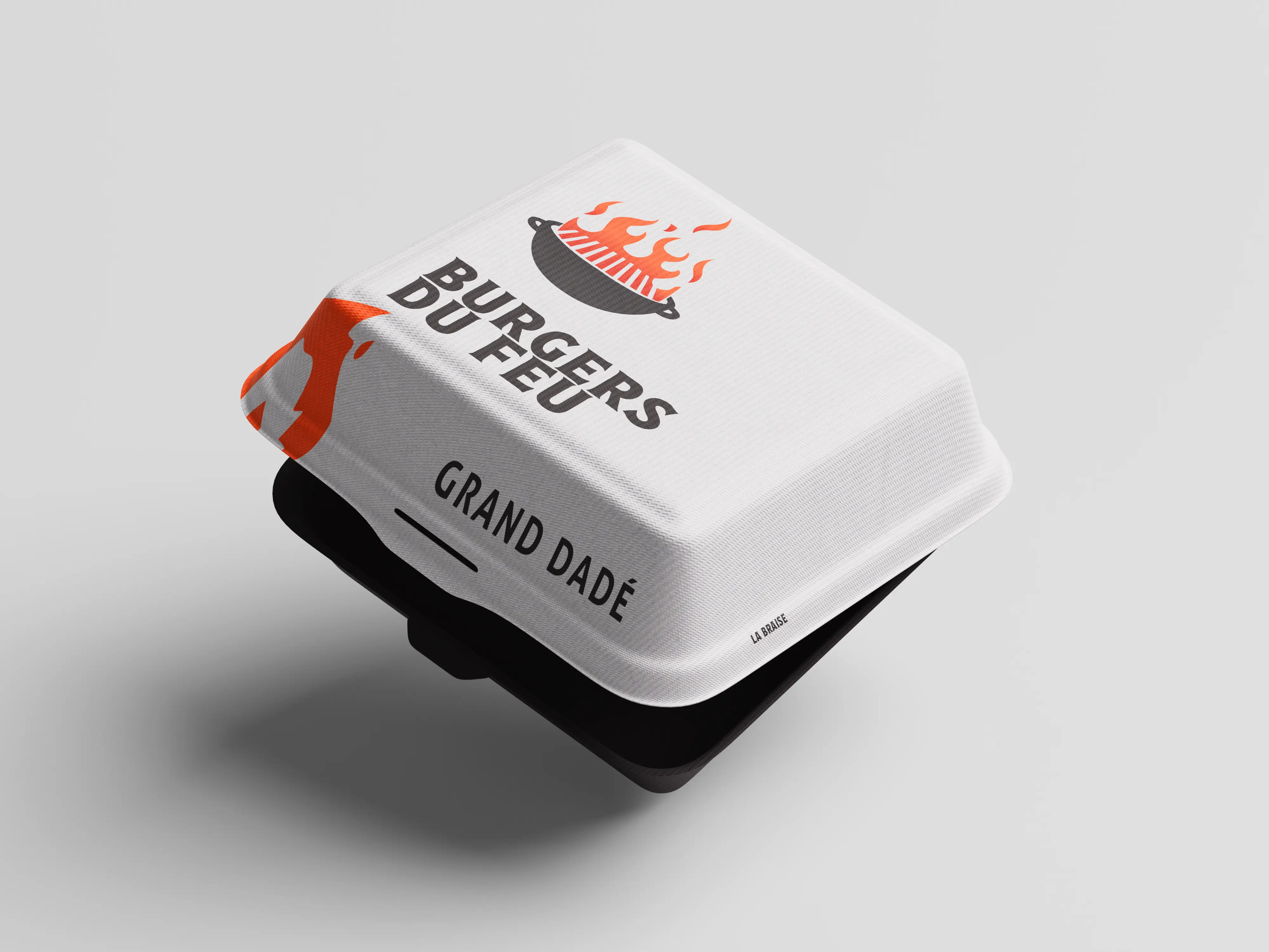Mockups Packaging - Branding La Braise