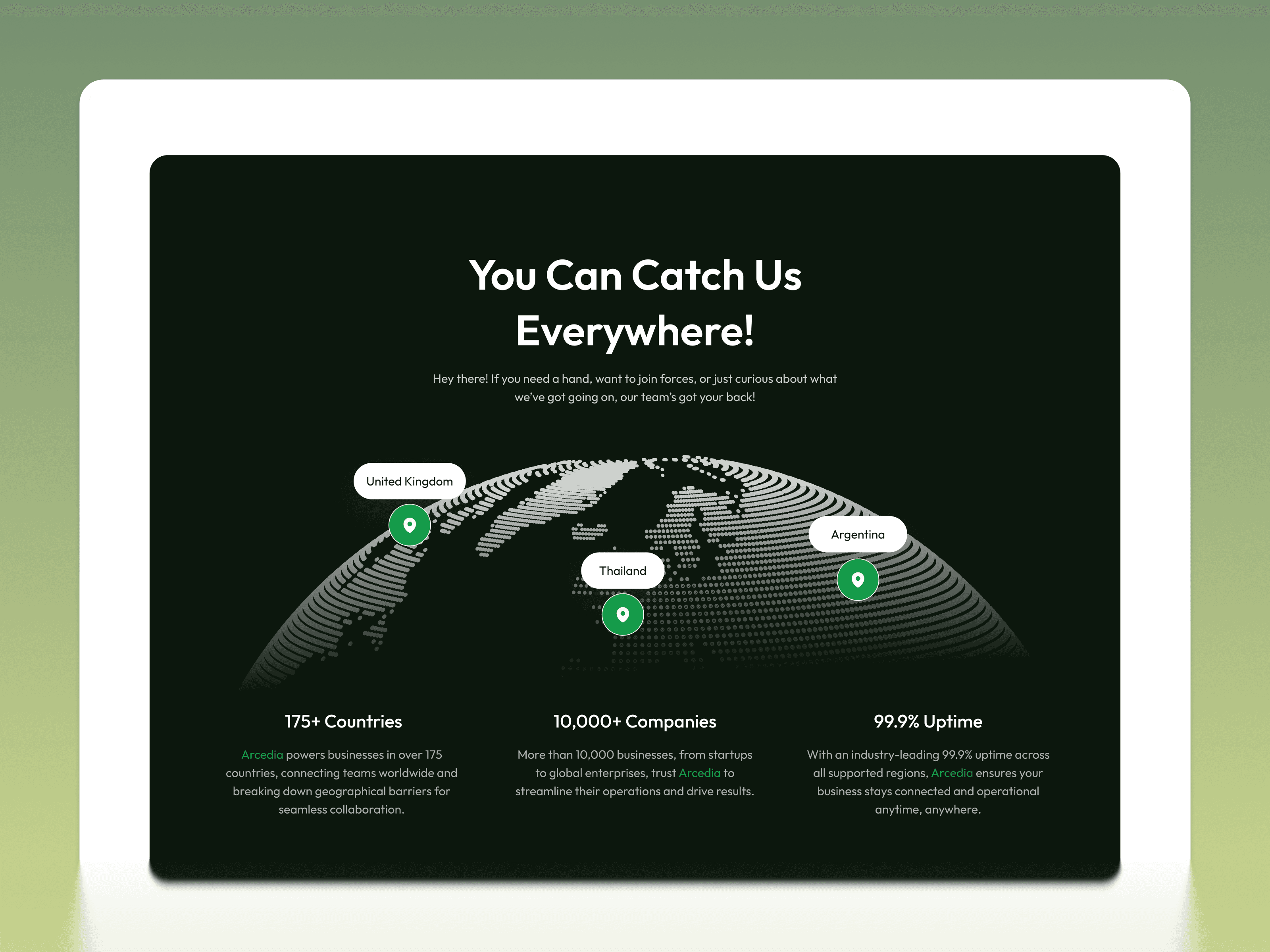 framer startup template