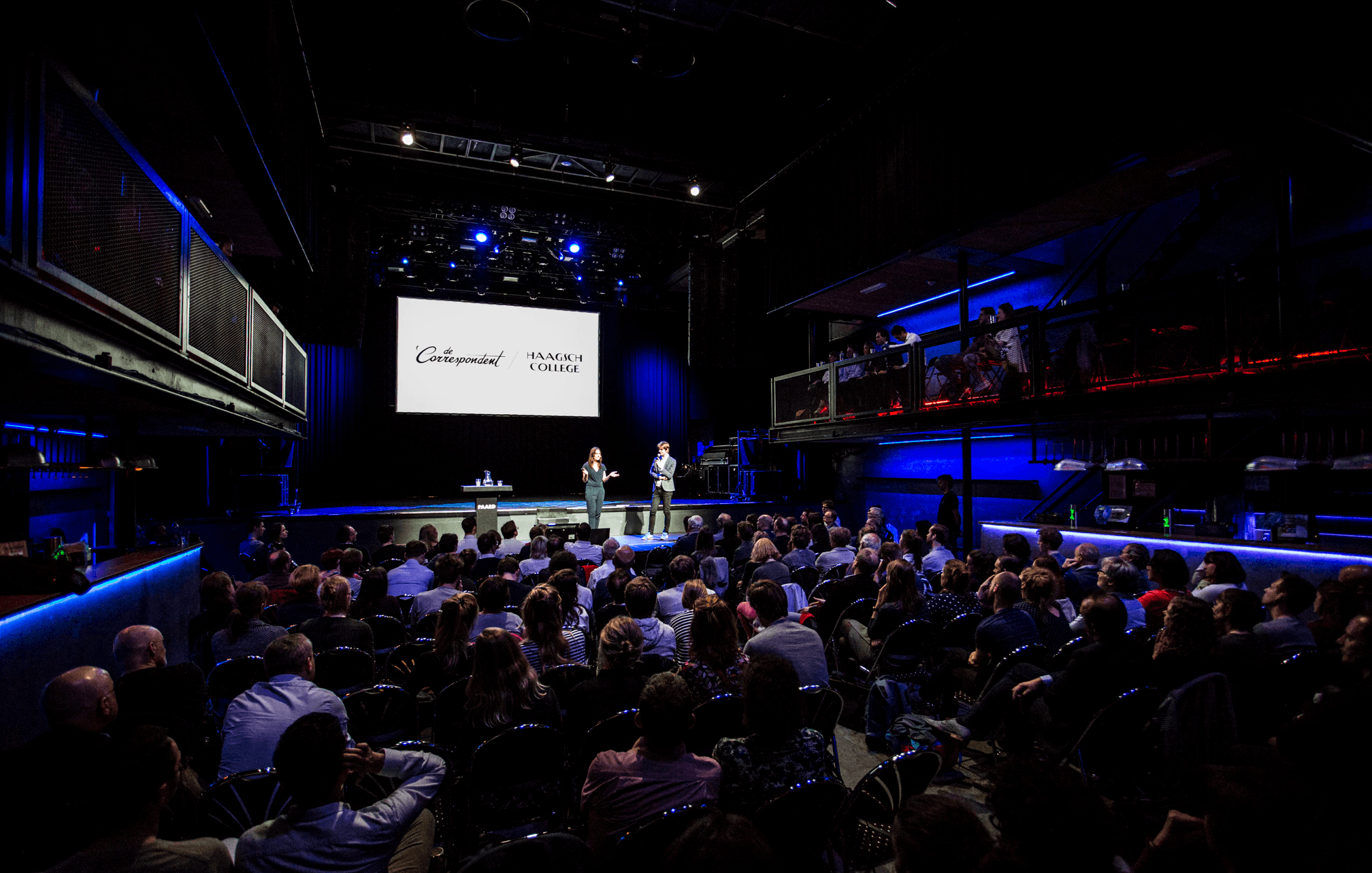 Grote Zaal Bijeenkomst Congres