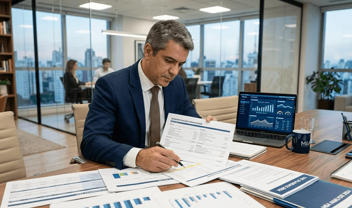 Como preparar o balanço da sua empresa para uma due diligence
