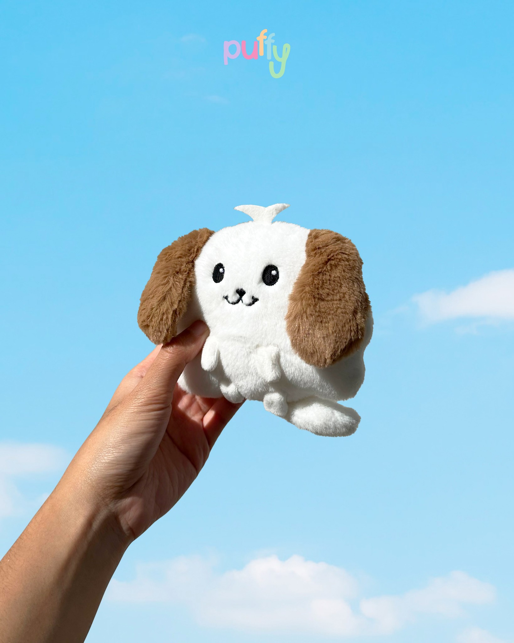 Brand identity social media and website design for filipino local cute plushie toy in Makati Philippines