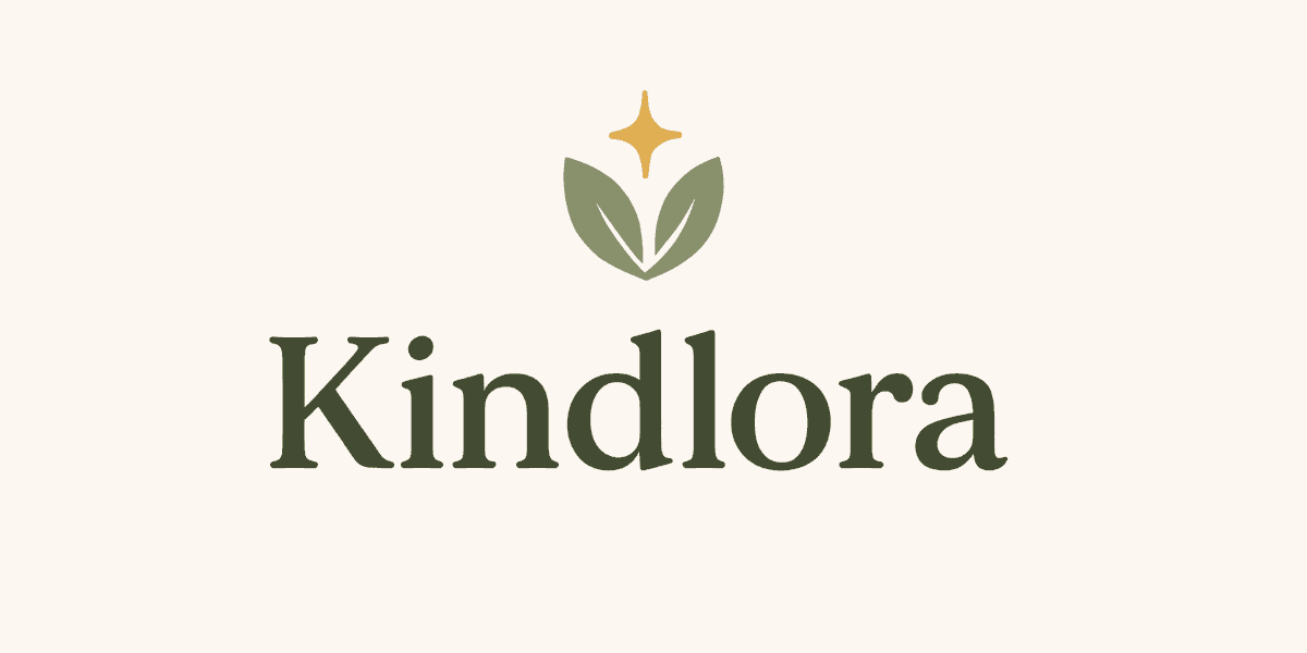 "Kindlora logo, symbolizing a thoughtful gifting platform offering personalized, meaningful presents for all ages and occasions."