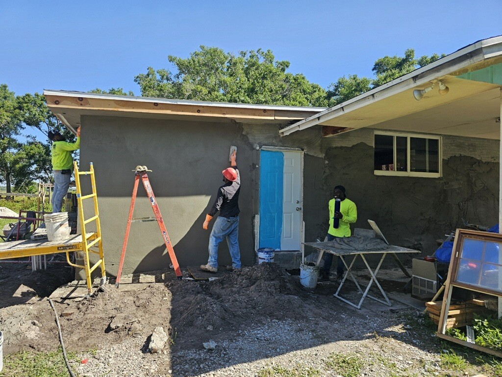 Bathroom repair