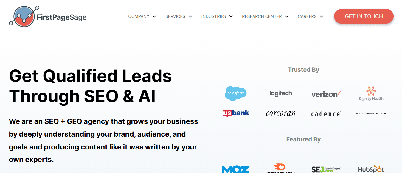 first page sage - Contractor SEO Agency