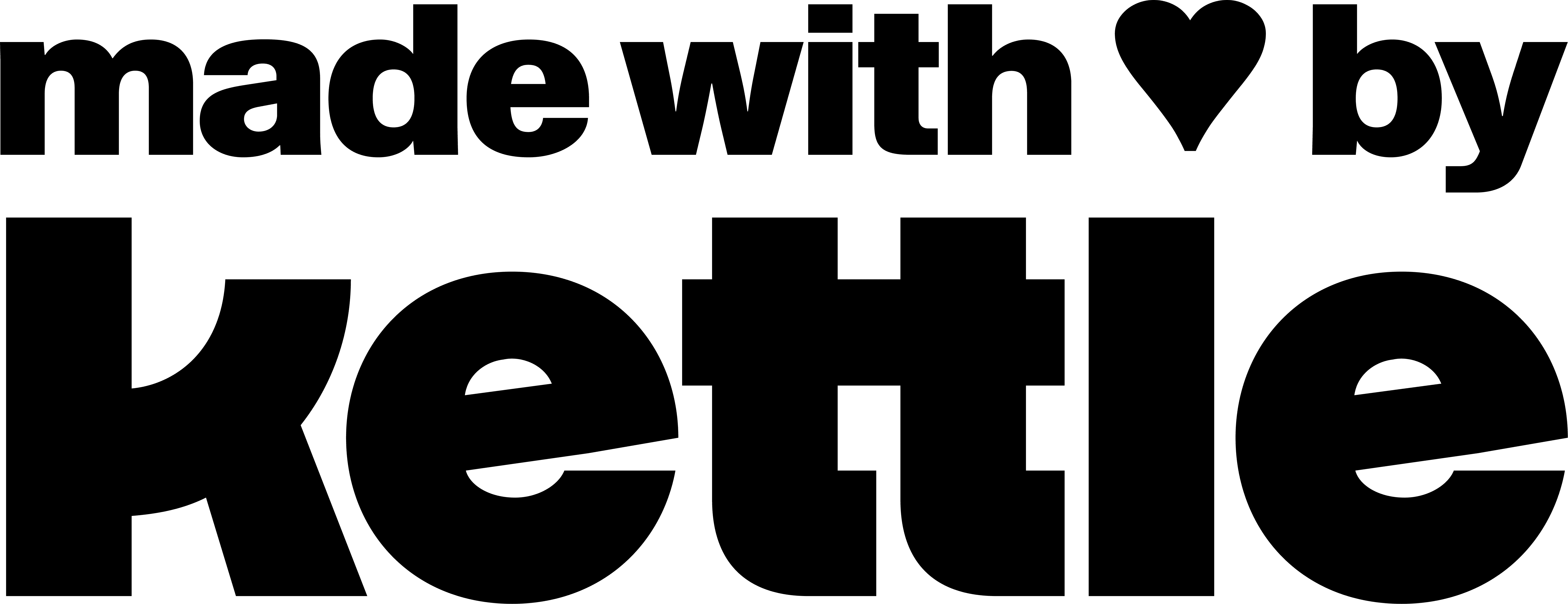 site made with love by Kettle