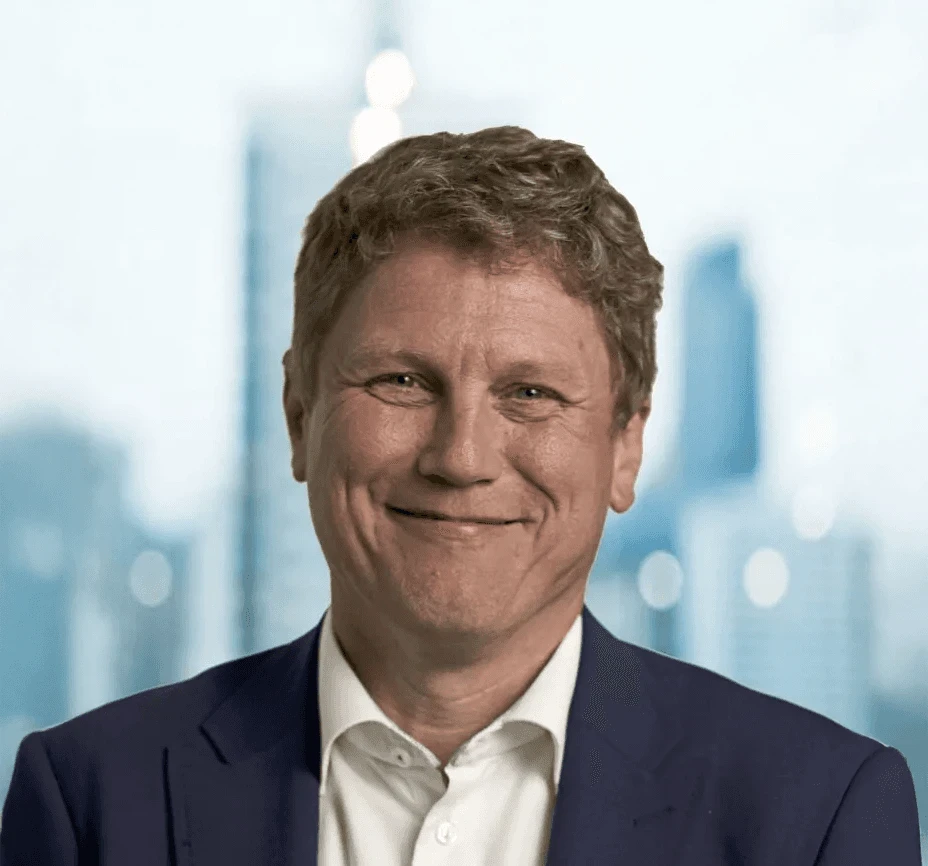 Portrait of Henrik Hyldahn