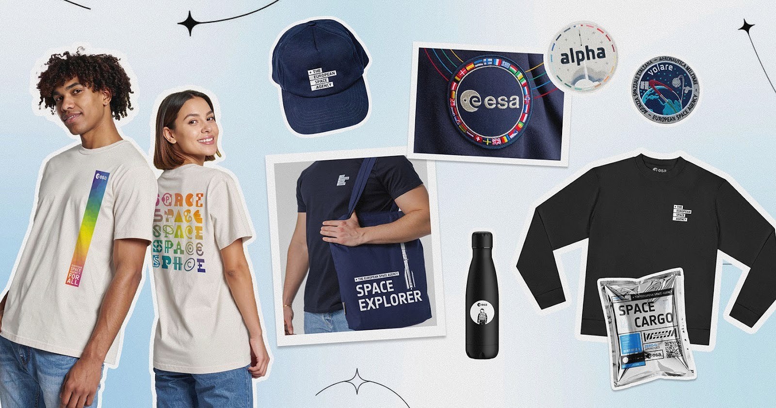 ESA merch products