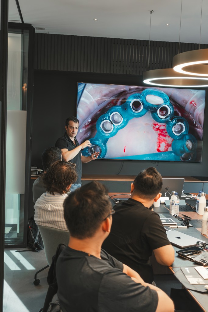 Cirurgia guiada ao vivo