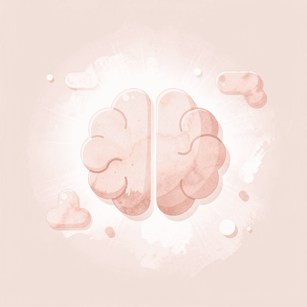 Brain icon representing the cognitive challenge of learning Arabic