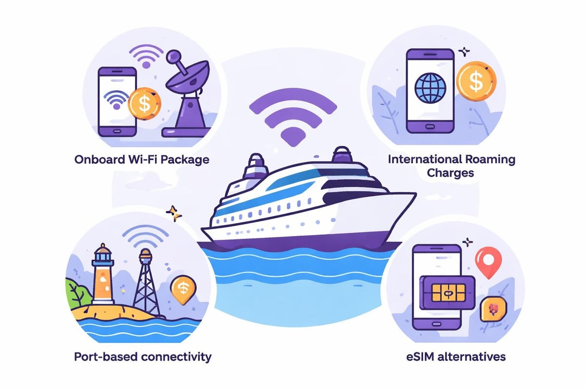 Cruise connectivity options