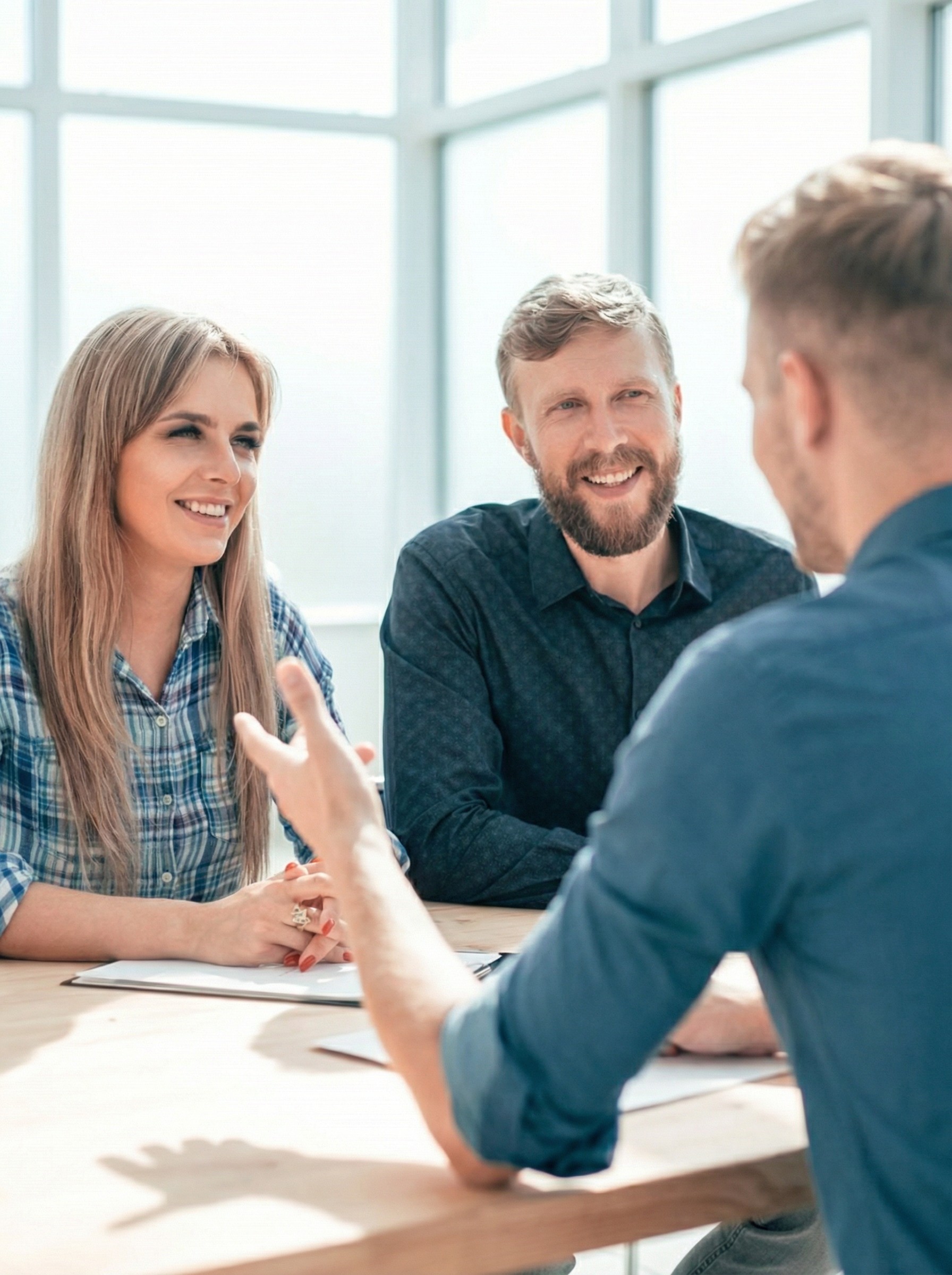 cozy interior with fireplace and candles