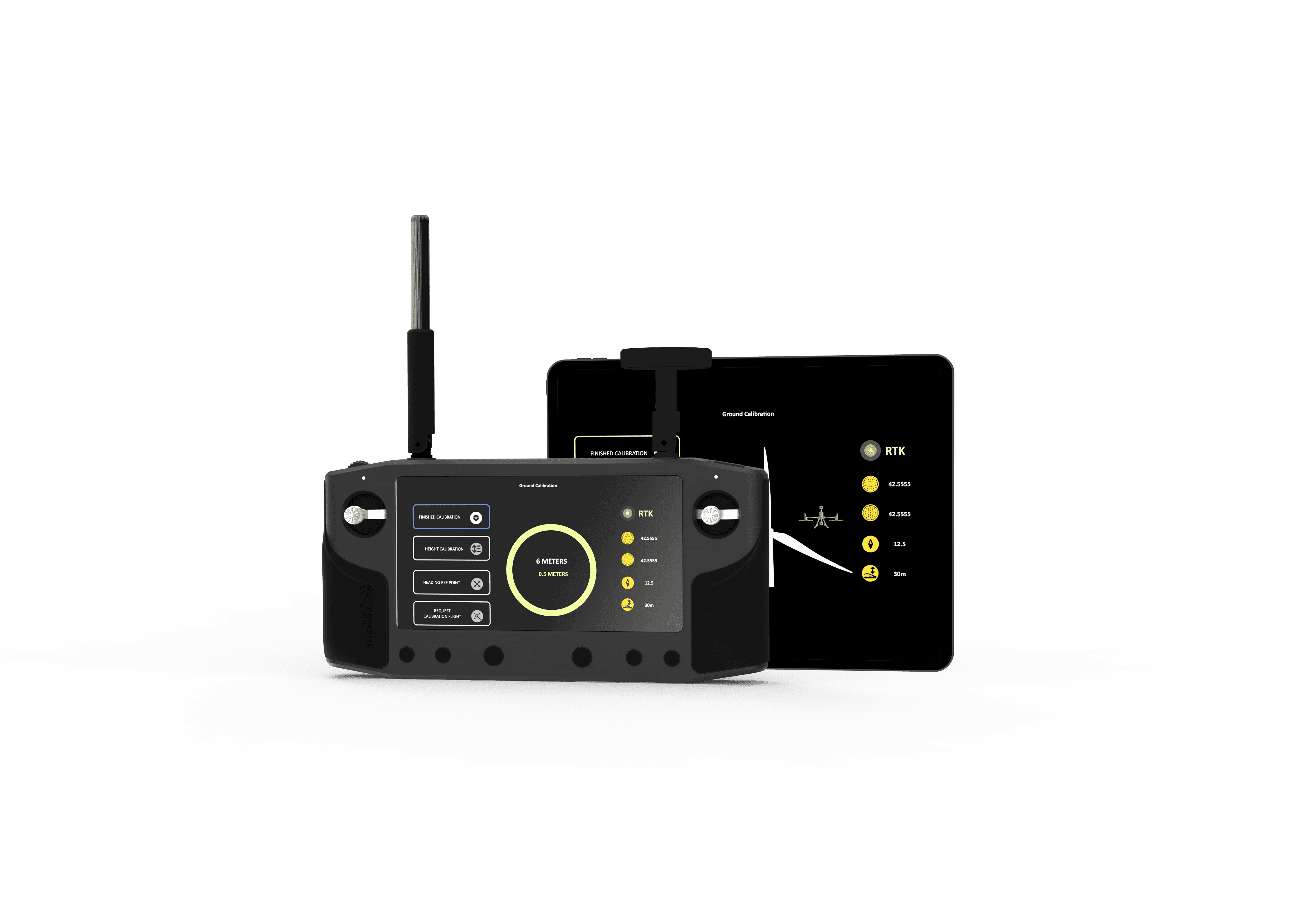 TOPseven | Robotics RC with in-house developed PILOT APP