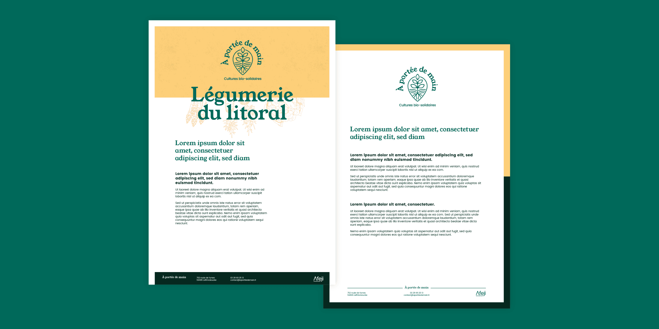 Entete de lettre