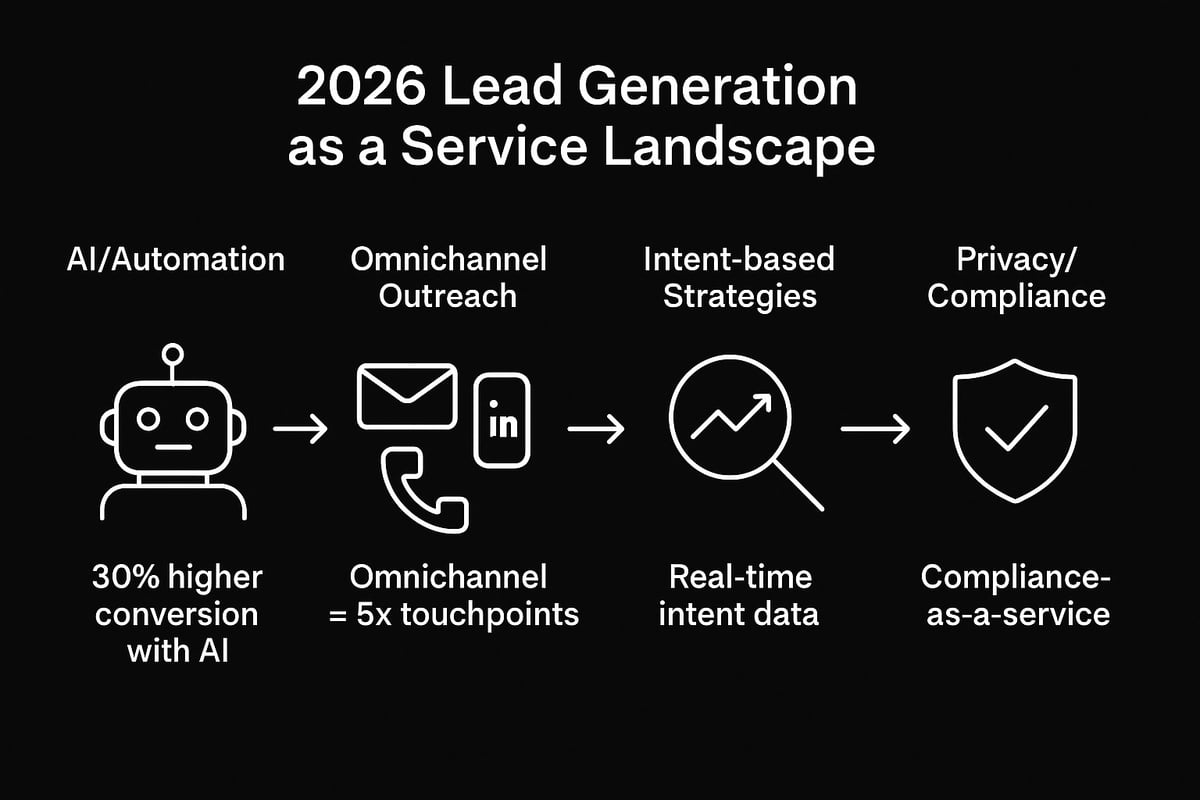 The 2026 Lead Generation Landscape: Trends & Innovations