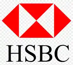 HSBC Bank logo for credit card installment plans