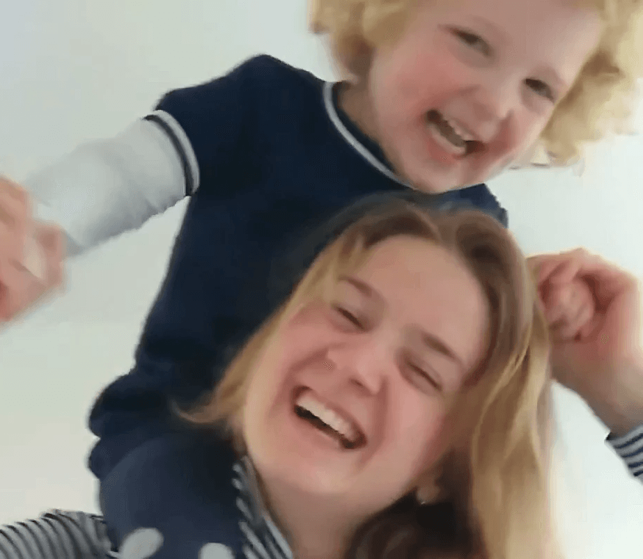 Babysitter Angel Irene
