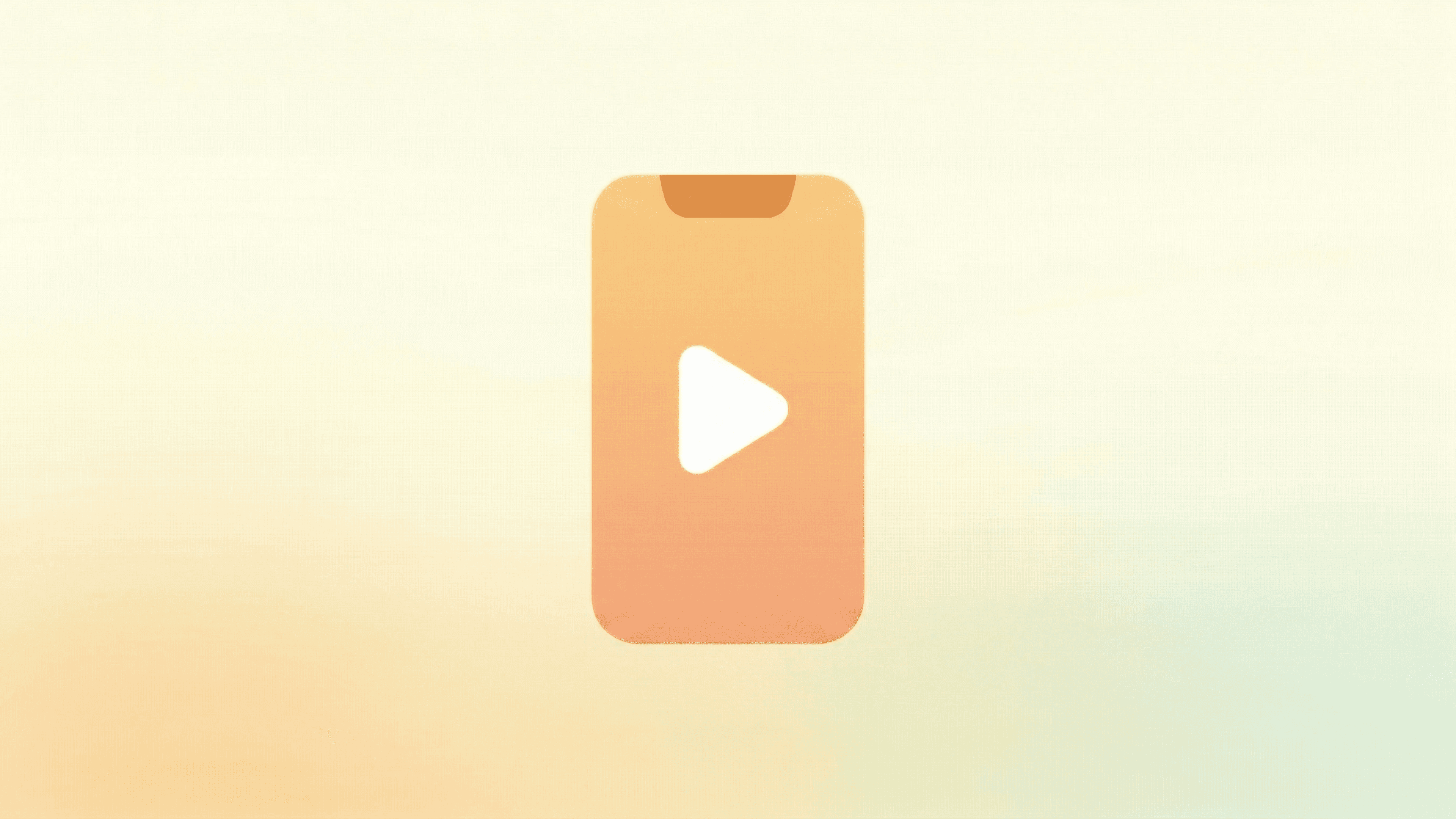 숏폼 영상 콘텐츠를 표현한 세로형 비디오 재생 화면 일러스트, 인스타 릴스와 유튜브 쇼츠로 DM 문의를 만드는 5가지 콘텐츠 구조 가이드.