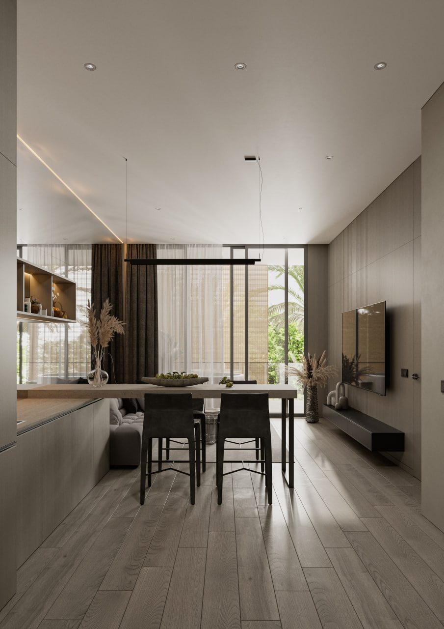 1-bedroom apartment in ALEX VILLAS Complex 6 in Pererenan