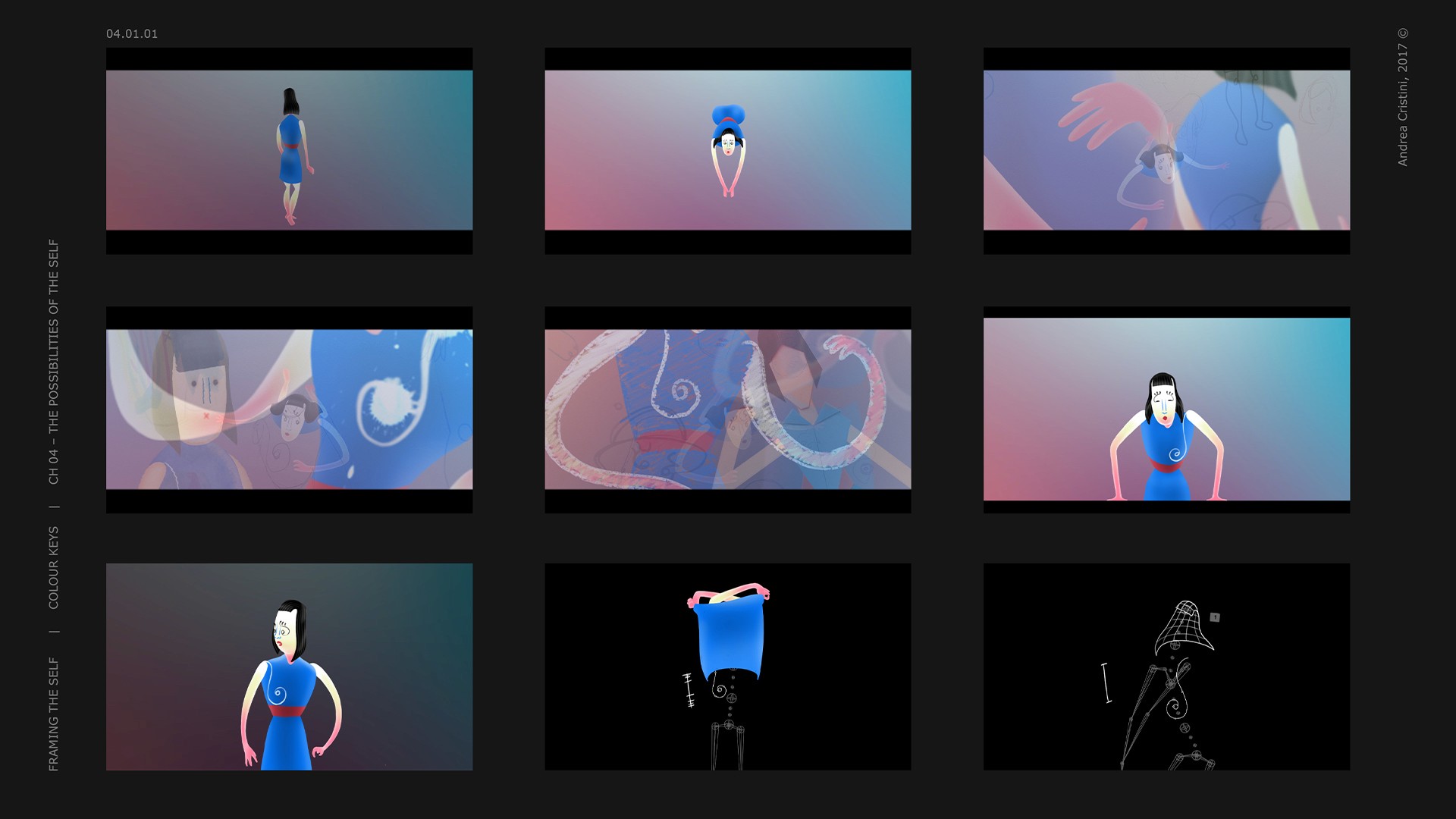Making of Framing the Self Video 09