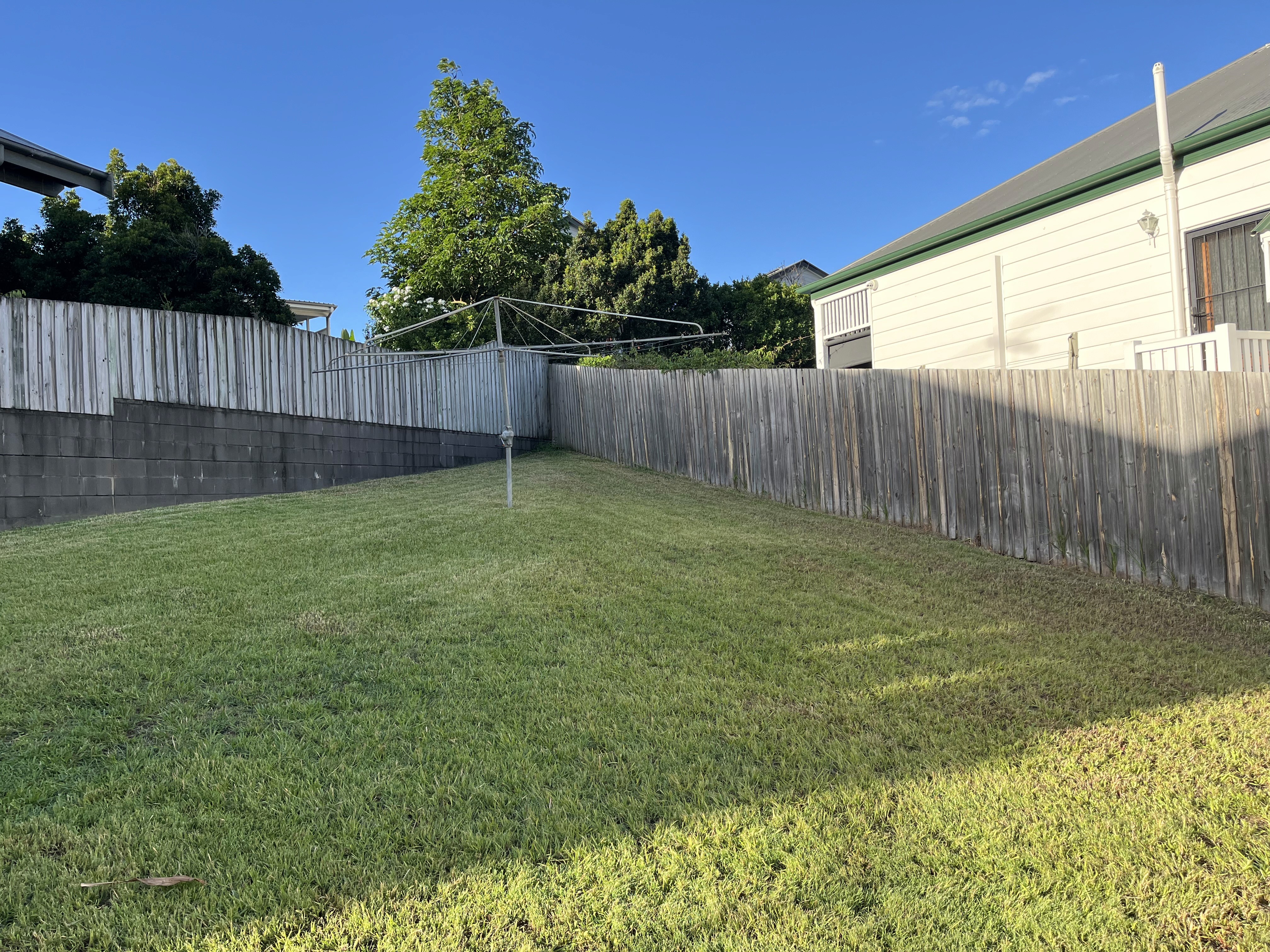 Private garden