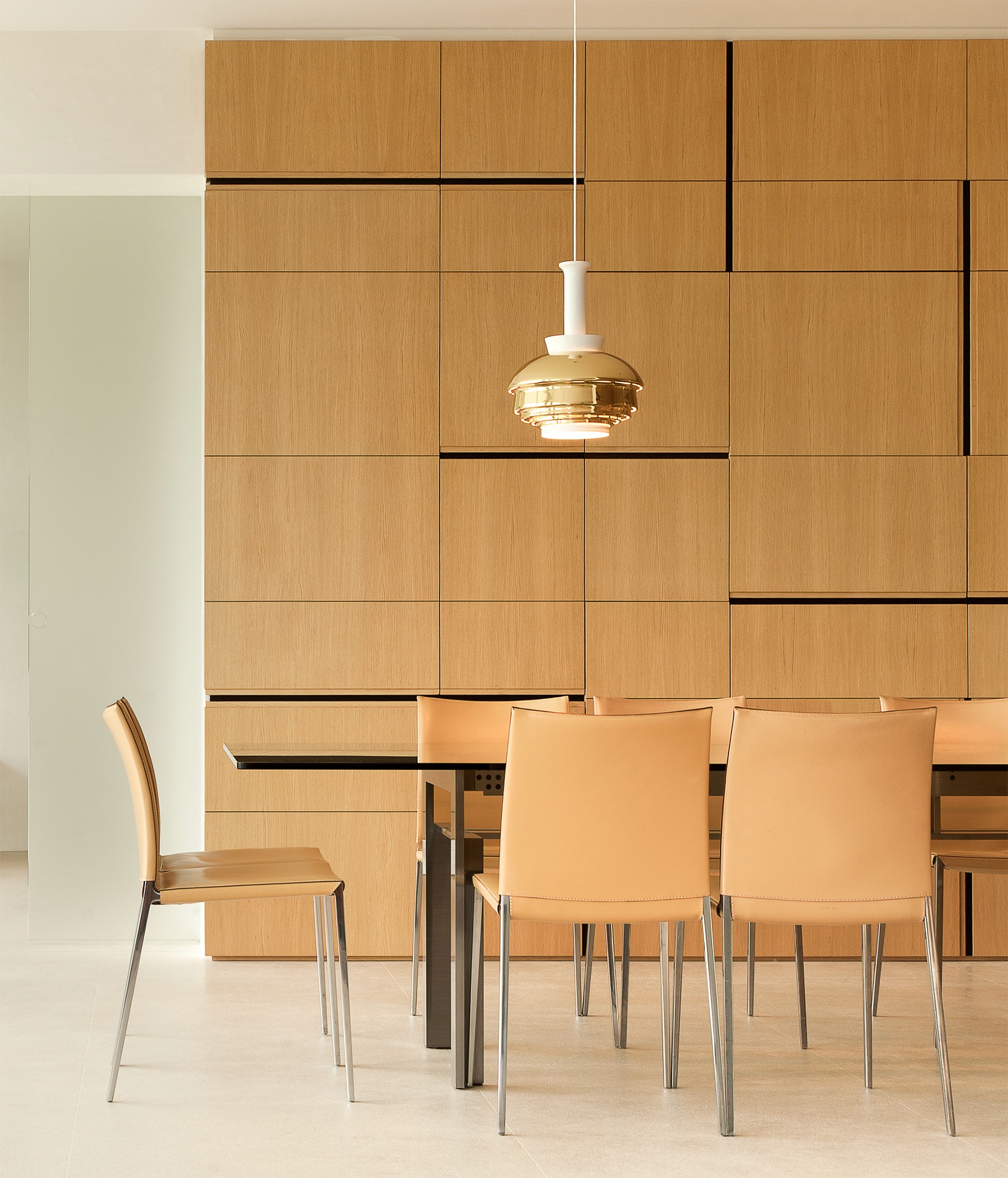 mobile rovere sala pranzo