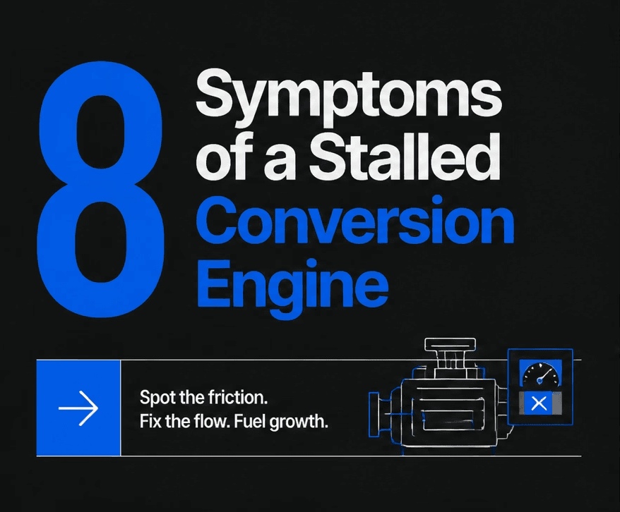 * Symptoms of a Stalled Conversion Engine