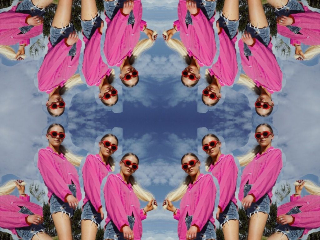 How to make a mirror image