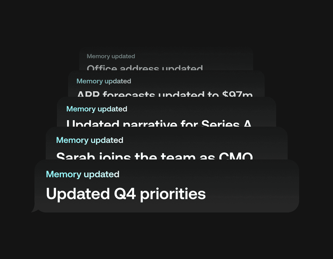 Catapult's cutting edge AI memory