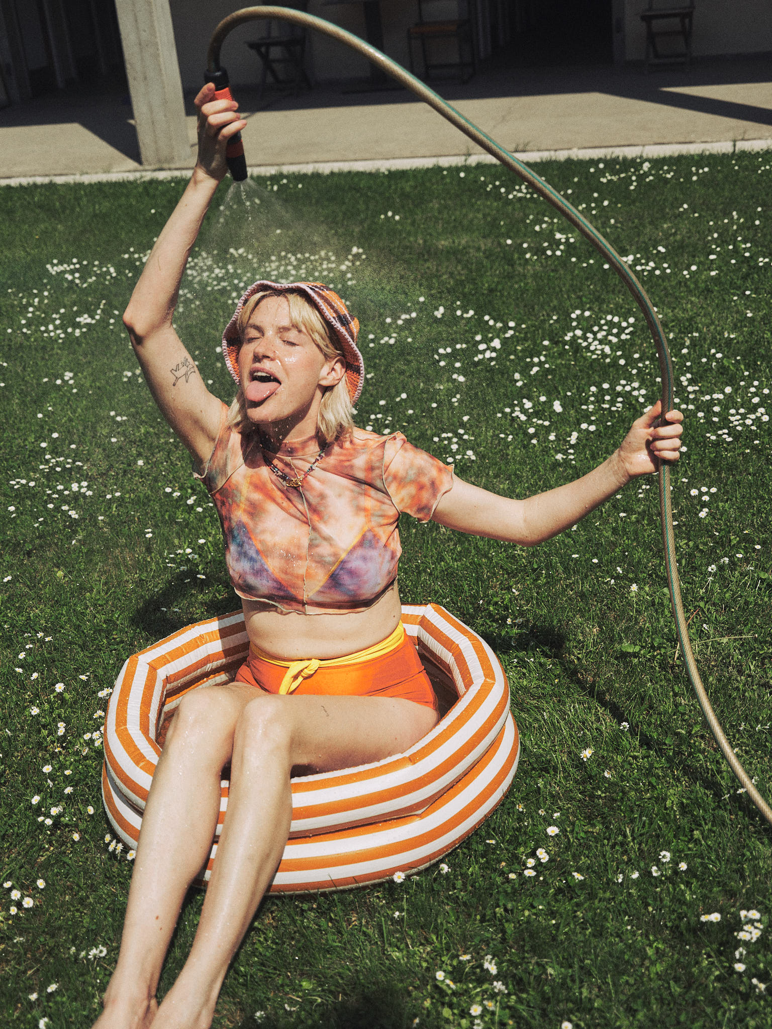 Pola Fendel for Miss magazin by DIE IDA