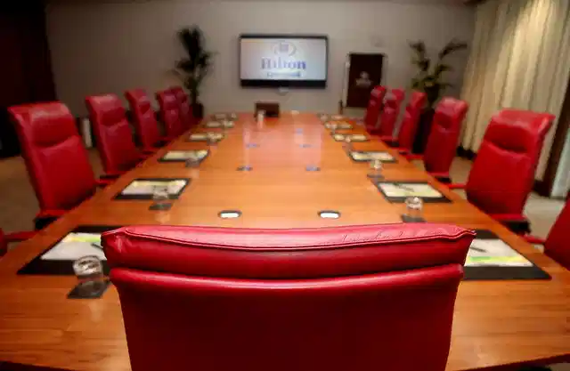 Boardroom event space