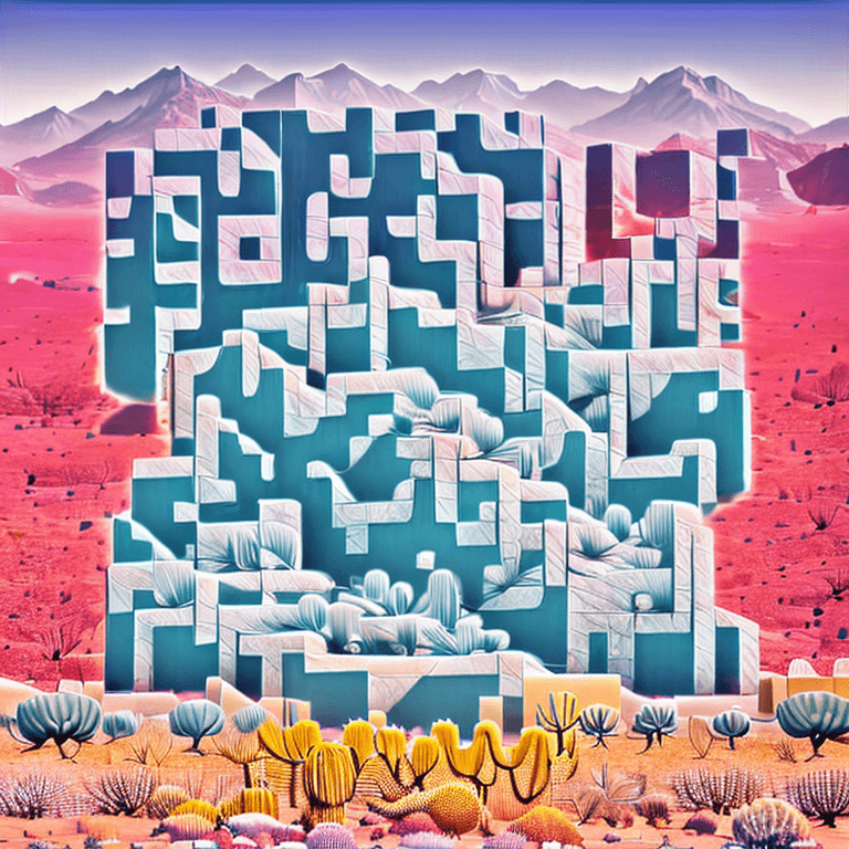 Arizona themed QR