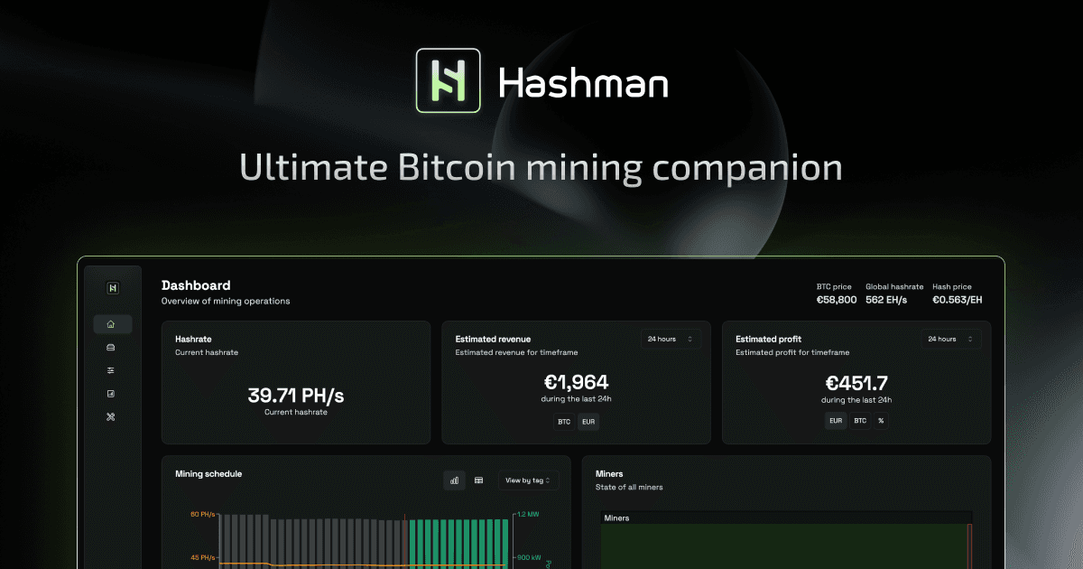 Hashman - Automation