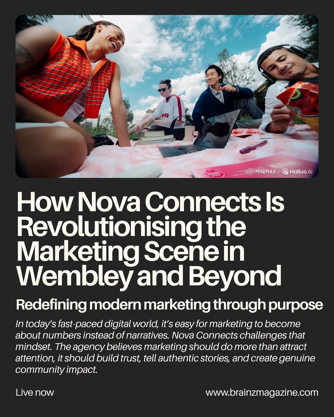 How Nova Connects Is Revolutionising the Marketing Scene in Wembley and Beyond