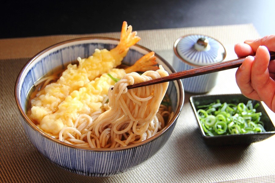 toshikoshi soba