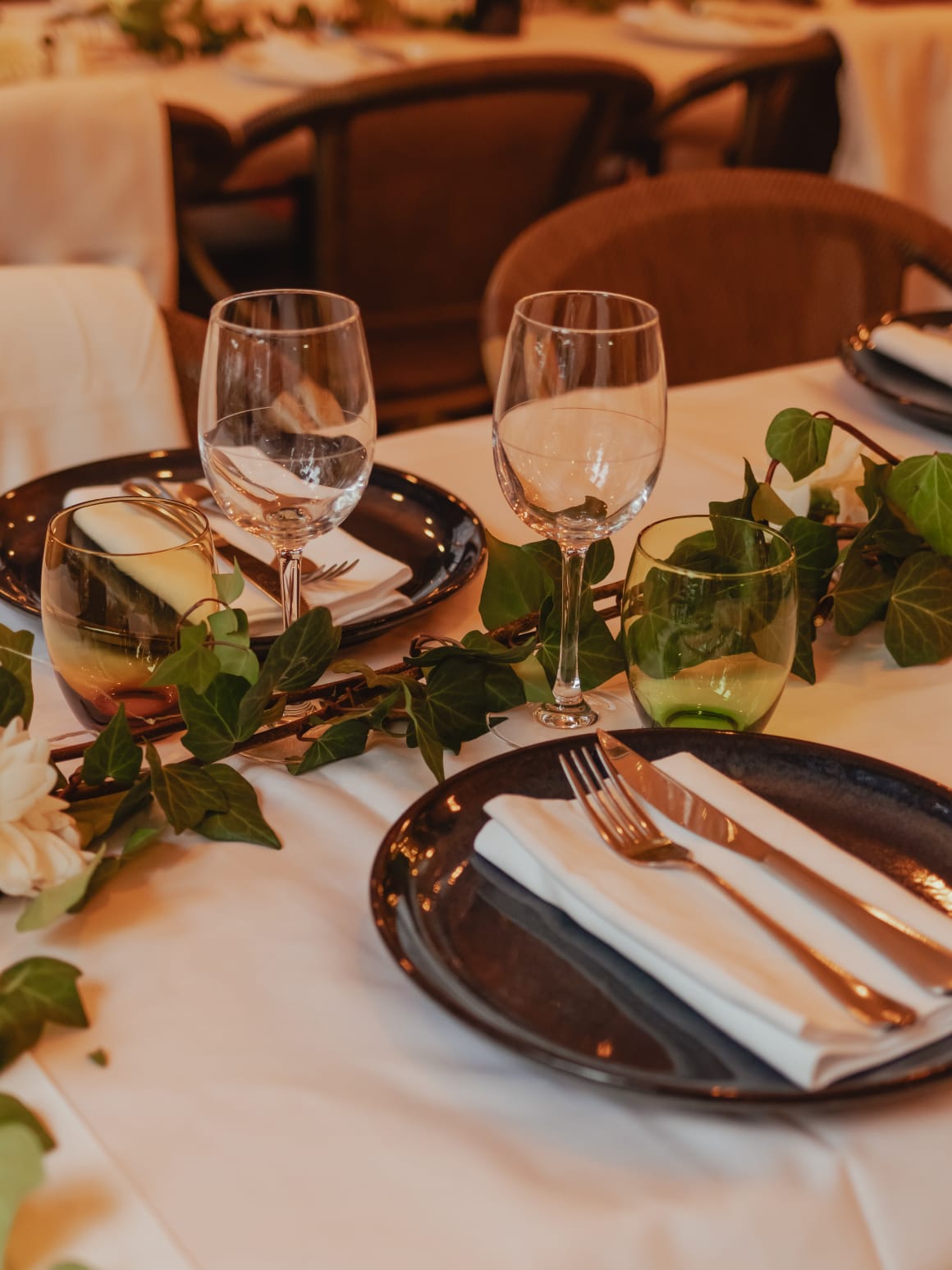 Photo d'un repas au Brumaire