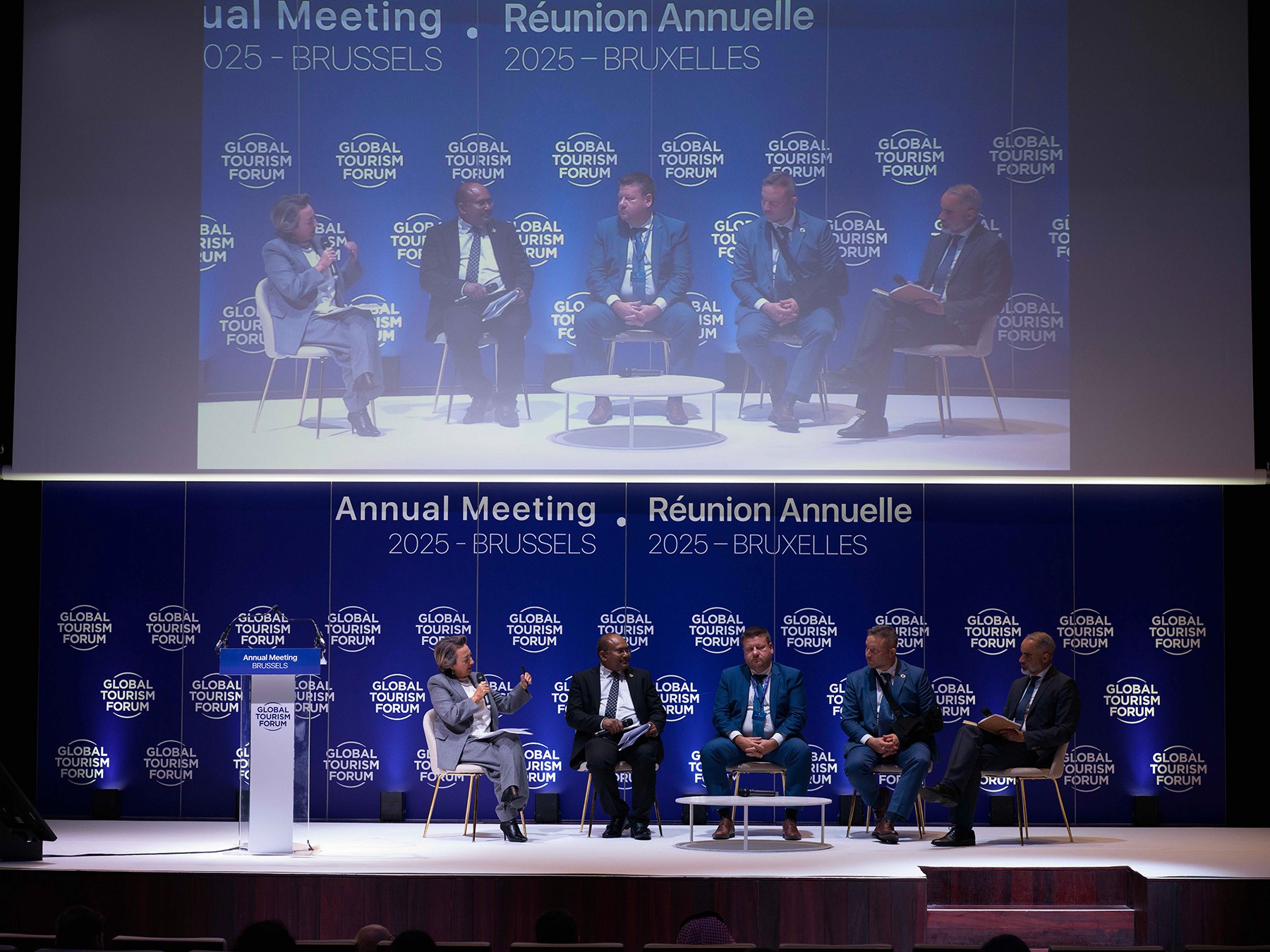 The Global Tourism Forum, or GTF for short