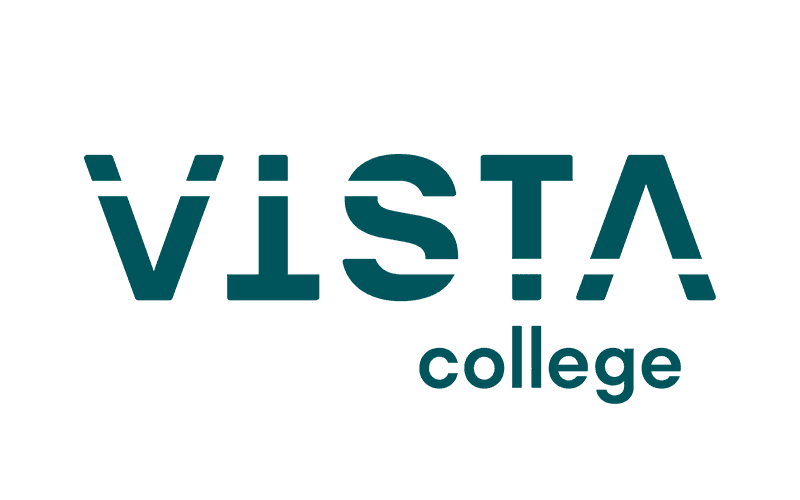Logo van Vista college