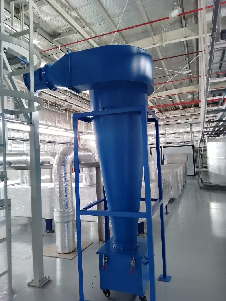 Cyclone dust collecotr-industrial dust collectors
