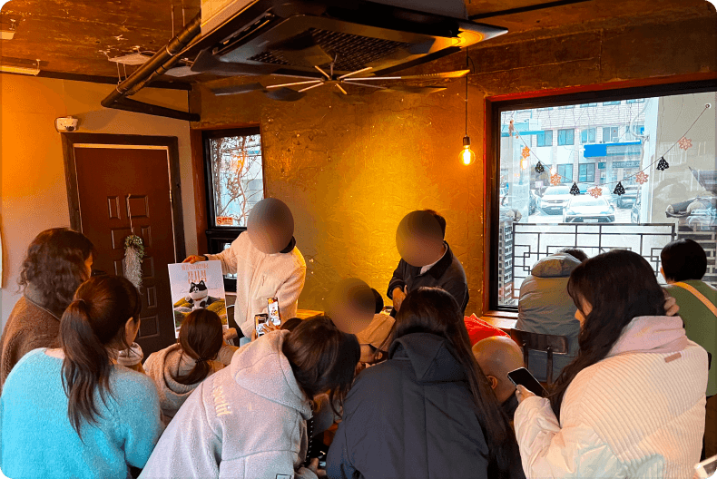 a cell phone on a table