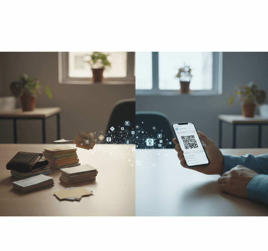 Benefits of moving Digital from Physical and Printed cards