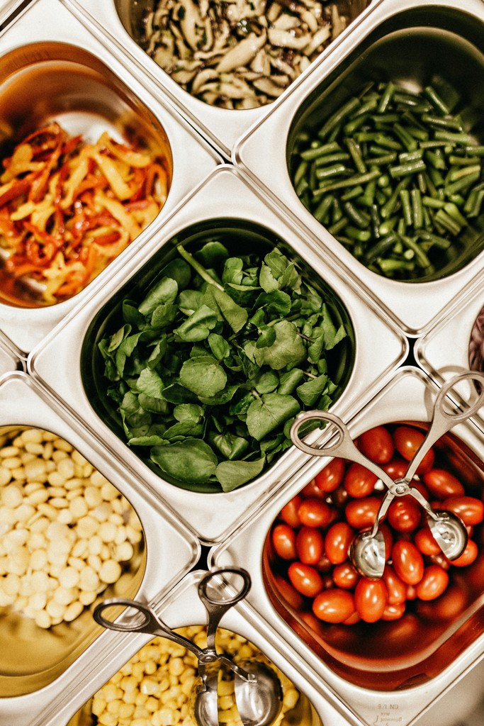 cooked food