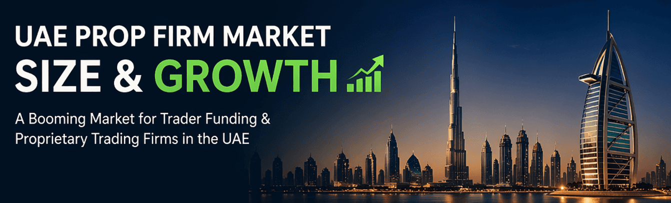 UAE market size increasing prop trading