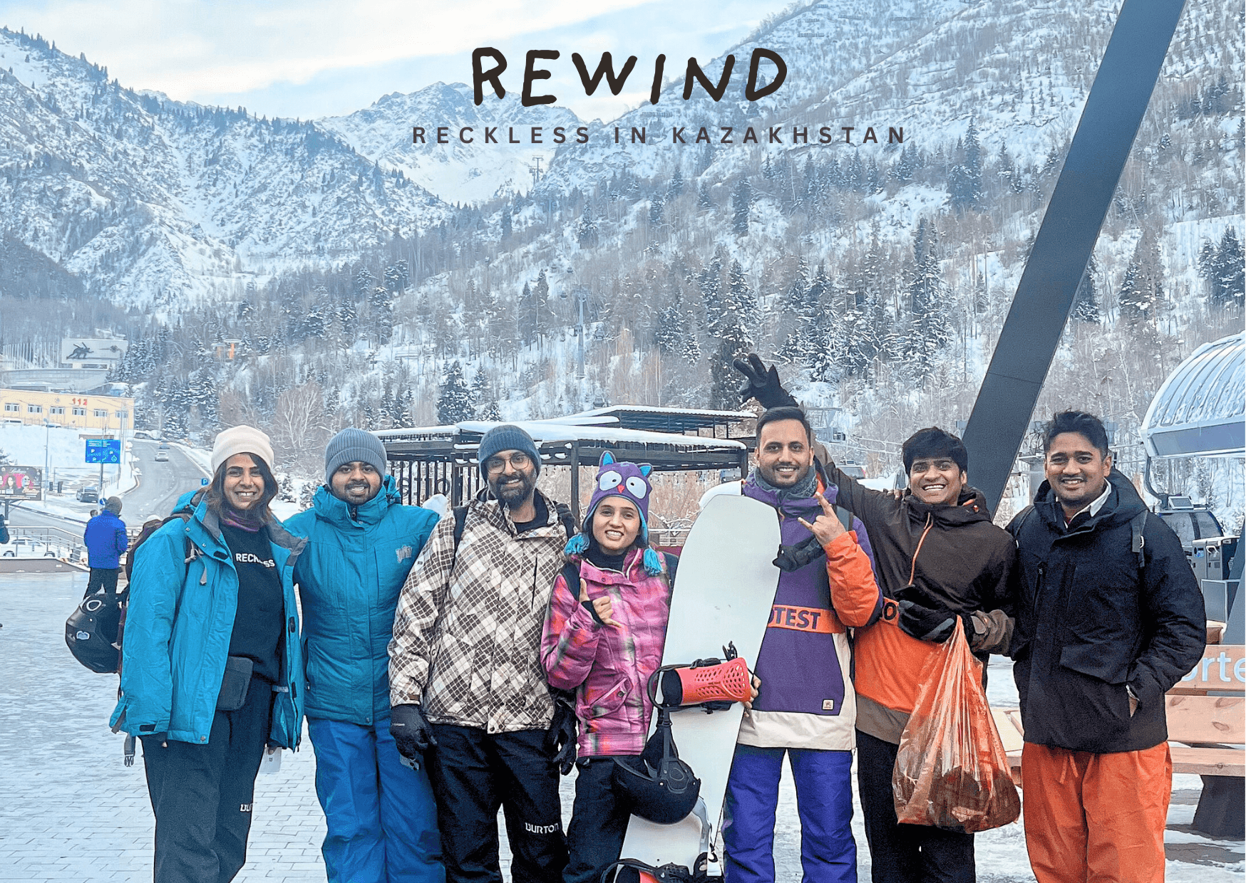 Reckless in Srilanka | Rewind