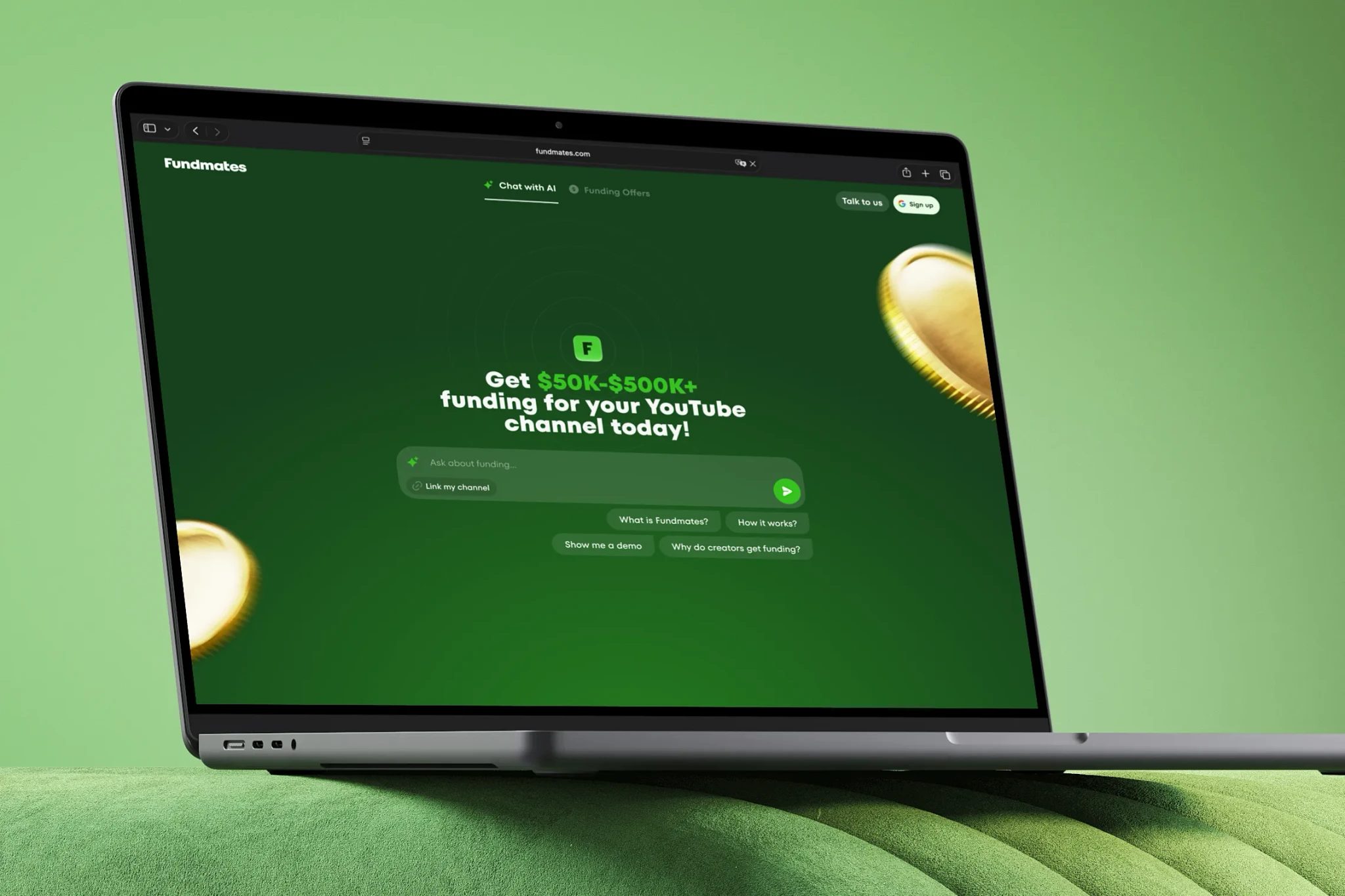 Fundmates App