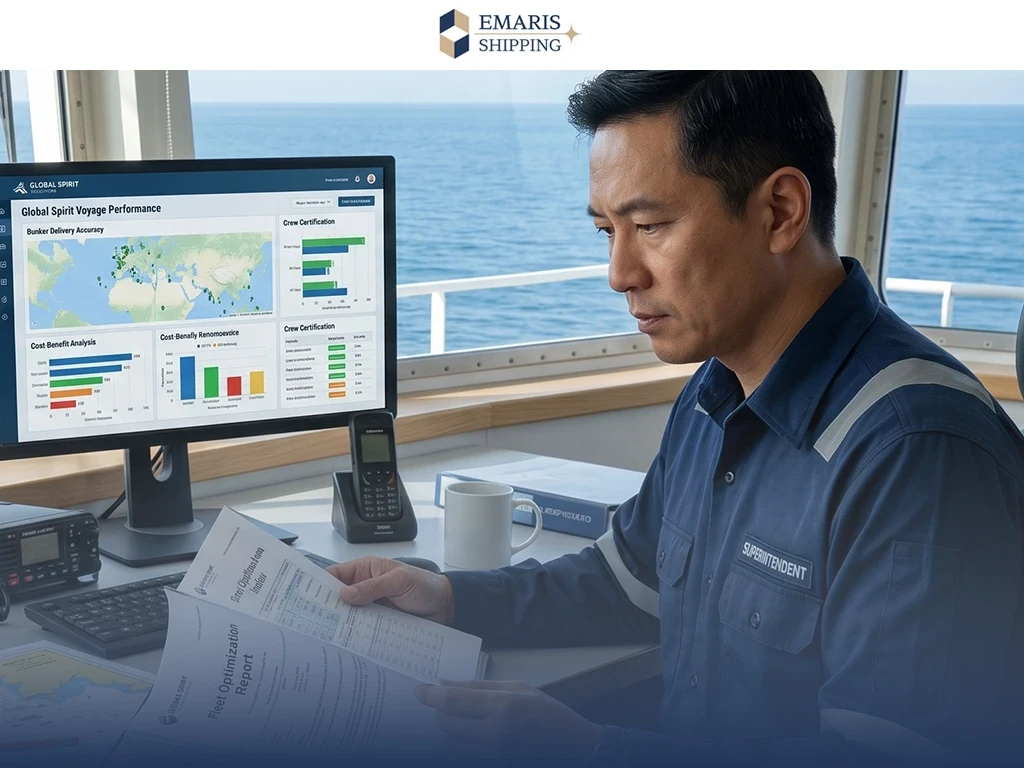 What does a ship management company do