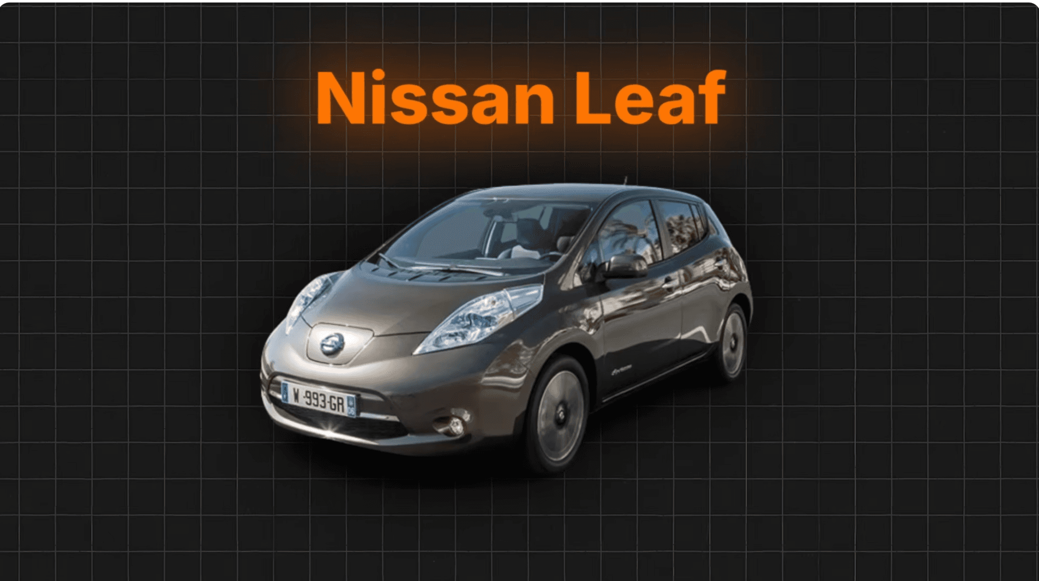 használt Nissan Leaf