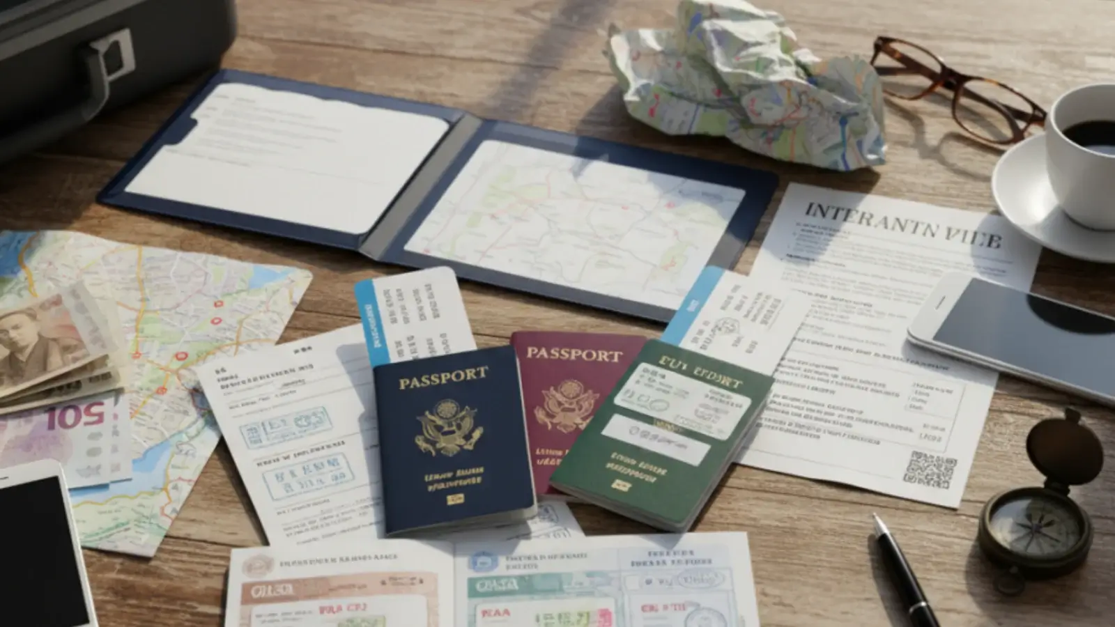 Check Travel Documents and Requirements