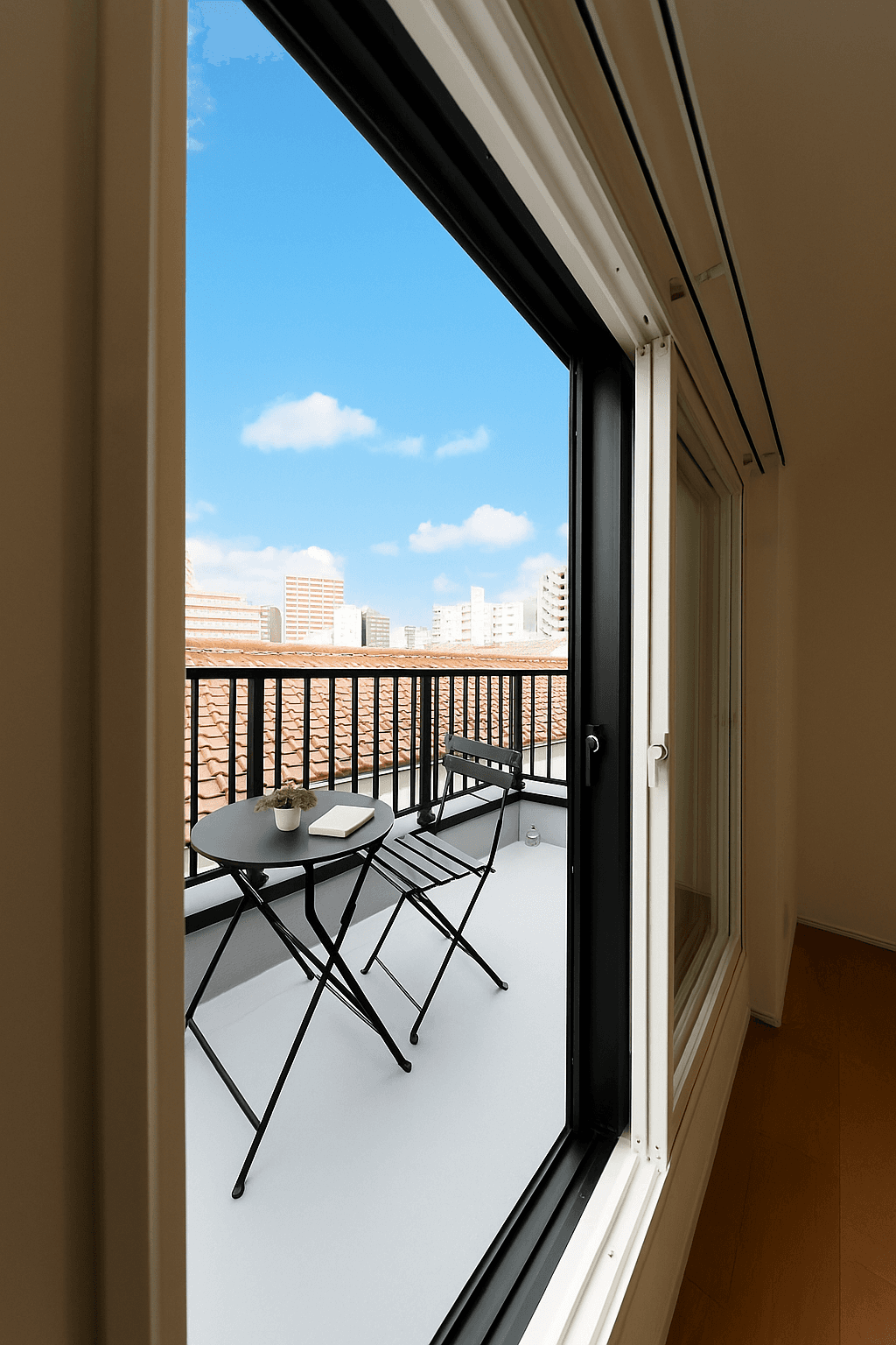 ワイズ戸越_ベランダ