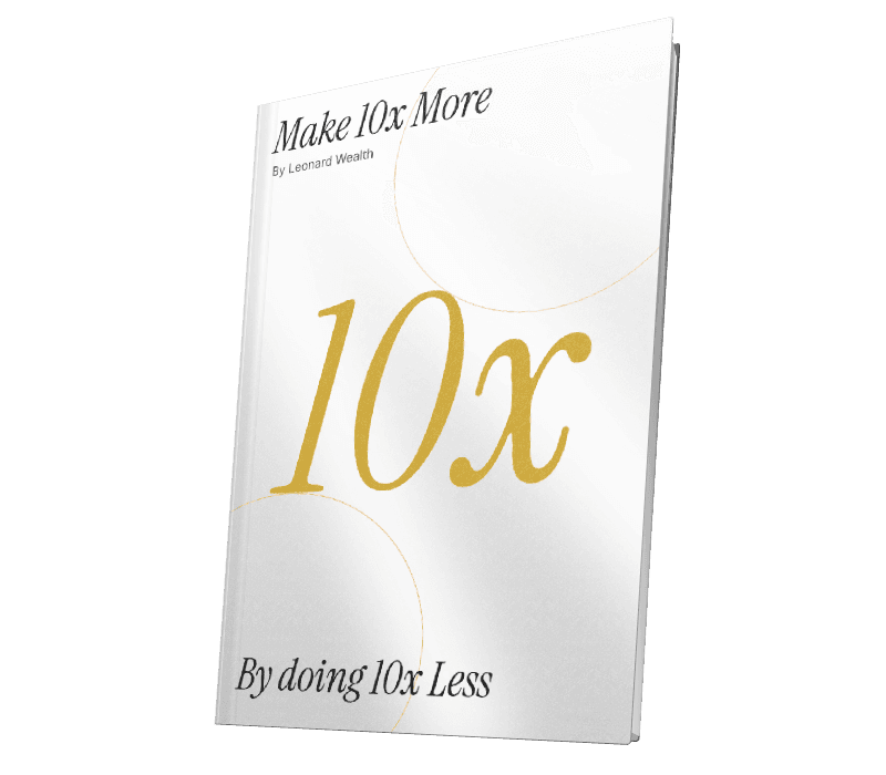 10x Book Cover