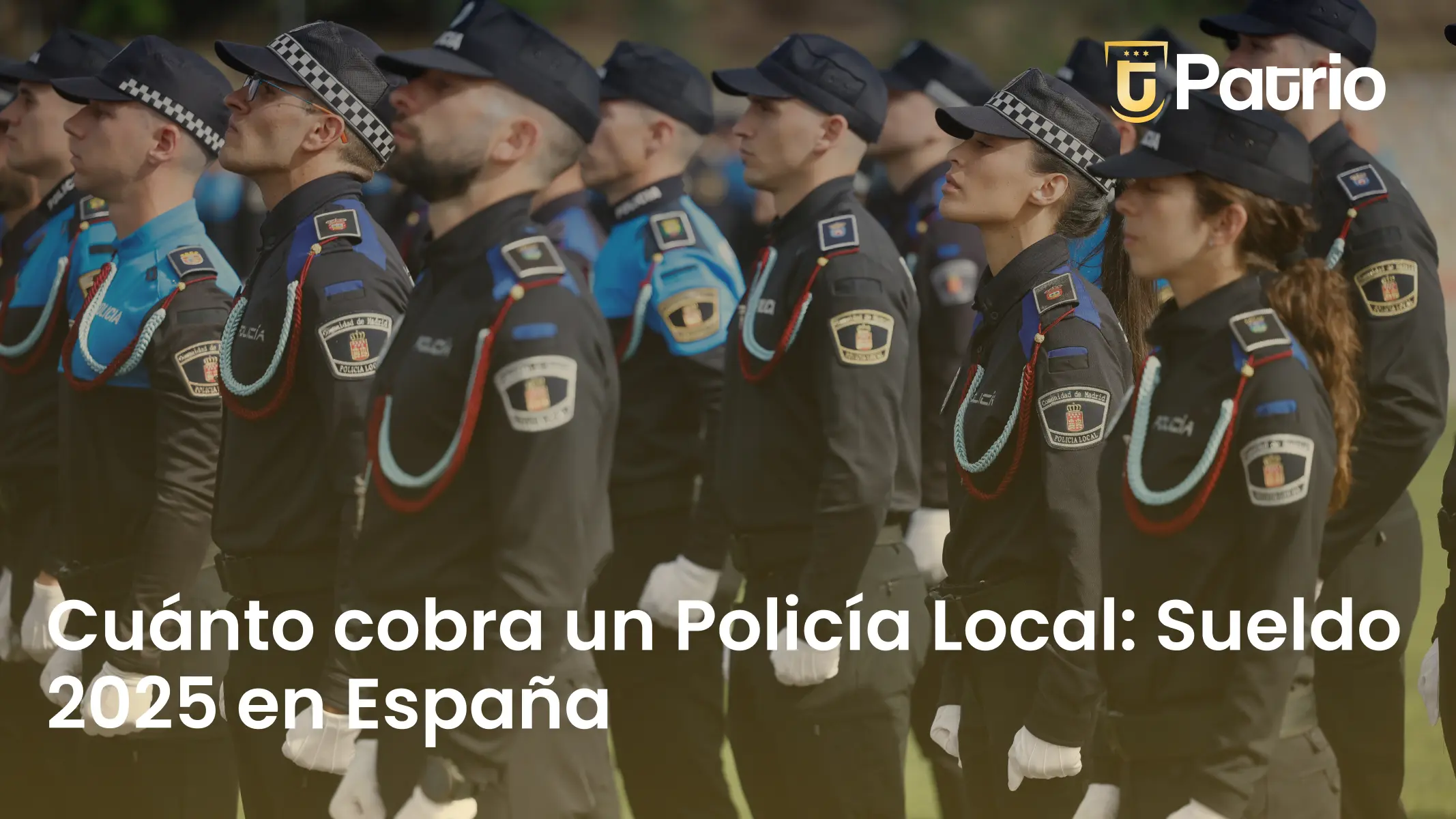 Sueldo policia local